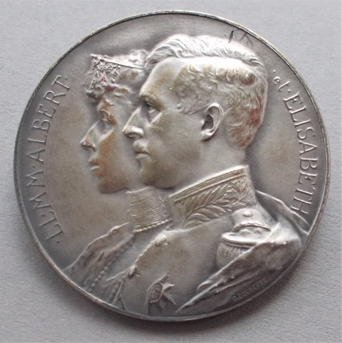 1914-Belgian-Medal